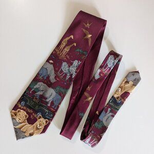 Vintage Land Rover Silk Tie - Made in USA